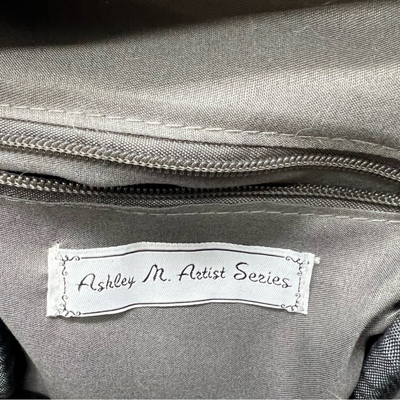 Ashley. M Unicorn and Junkfood Collage Mini Backpack (PB1) - Picture 4 of 8